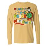 Garment-Dyed Heavyweight Long Sleeve T-Shirt - Comfort Colors® Thumbnail