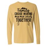 Garment-Dyed Heavyweight Long Sleeve T-Shirt - Comfort Colors® Thumbnail