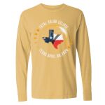 Garment-Dyed Heavyweight Long Sleeve T-Shirt - Comfort Colors® Thumbnail
