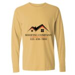 Garment-Dyed Heavyweight Long Sleeve T-Shirt - Comfort Colors® Thumbnail