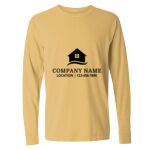 Garment-Dyed Heavyweight Long Sleeve T-Shirt - Comfort Colors® Thumbnail