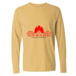Garment-Dyed Heavyweight Long Sleeve T-Shirt - Comfort Colors® Thumbnail