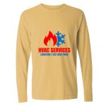 Garment-Dyed Heavyweight Long Sleeve T-Shirt - Comfort Colors® Thumbnail