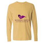 Garment-Dyed Heavyweight Long Sleeve T-Shirt - Comfort Colors® Thumbnail