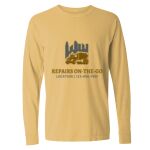 Garment-Dyed Heavyweight Long Sleeve T-Shirt - Comfort Colors® Thumbnail