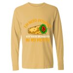 Garment-Dyed Heavyweight Long Sleeve T-Shirt - Comfort Colors® Thumbnail
