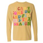 Garment-Dyed Heavyweight Long Sleeve T-Shirt - Comfort Colors® Thumbnail