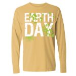 Garment-Dyed Heavyweight Long Sleeve T-Shirt - Comfort Colors® Thumbnail