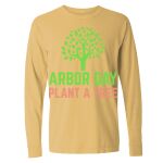 Garment-Dyed Heavyweight Long Sleeve T-Shirt - Comfort Colors® Thumbnail