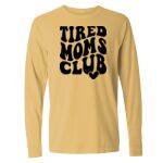 Garment-Dyed Heavyweight Long Sleeve T-Shirt - Comfort Colors® Thumbnail