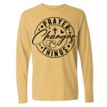 Garment-Dyed Heavyweight Long Sleeve T-Shirt - Comfort Colors® Thumbnail