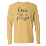 Garment-Dyed Heavyweight Long Sleeve T-Shirt - Comfort Colors® Thumbnail