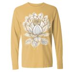 Garment-Dyed Heavyweight Long Sleeve T-Shirt - Comfort Colors® Thumbnail