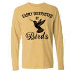 Garment-Dyed Heavyweight Long Sleeve T-Shirt - Comfort Colors® Thumbnail