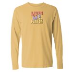 Garment-Dyed Heavyweight Long Sleeve T-Shirt - Comfort Colors® Thumbnail