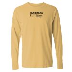 Garment-Dyed Heavyweight Long Sleeve T-Shirt - Comfort Colors® Thumbnail