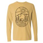 Garment-Dyed Heavyweight Long Sleeve T-Shirt - Comfort Colors® Thumbnail