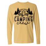 Garment-Dyed Heavyweight Long Sleeve T-Shirt - Comfort Colors® Thumbnail