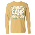 Garment-Dyed Heavyweight Long Sleeve T-Shirt - Comfort Colors® Thumbnail