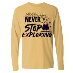 Garment-Dyed Heavyweight Long Sleeve T-Shirt - Comfort Colors® Thumbnail