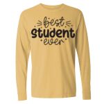 Garment-Dyed Heavyweight Long Sleeve T-Shirt - Comfort Colors® Thumbnail