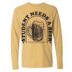 Garment-Dyed Heavyweight Long Sleeve T-Shirt - Comfort Colors® Thumbnail