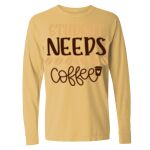 Garment-Dyed Heavyweight Long Sleeve T-Shirt - Comfort Colors® Thumbnail