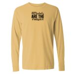 Garment-Dyed Heavyweight Long Sleeve T-Shirt - Comfort Colors® Thumbnail
