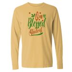 Garment-Dyed Heavyweight Long Sleeve T-Shirt - Comfort Colors® Thumbnail