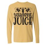 Garment-Dyed Heavyweight Long Sleeve T-Shirt - Comfort Colors® Thumbnail