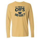 Garment-Dyed Heavyweight Long Sleeve T-Shirt - Comfort Colors® Thumbnail