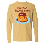 Garment-Dyed Heavyweight Long Sleeve T-Shirt - Comfort Colors® Thumbnail