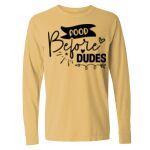 Garment-Dyed Heavyweight Long Sleeve T-Shirt - Comfort Colors® Thumbnail