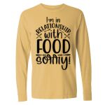 Garment-Dyed Heavyweight Long Sleeve T-Shirt - Comfort Colors® Thumbnail
