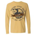 Garment-Dyed Heavyweight Long Sleeve T-Shirt - Comfort Colors® Thumbnail