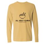 Garment-Dyed Heavyweight Long Sleeve T-Shirt - Comfort Colors® Thumbnail