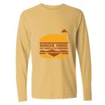 Garment-Dyed Heavyweight Long Sleeve T-Shirt - Comfort Colors® Thumbnail