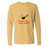 Garment-Dyed Heavyweight Long Sleeve T-Shirt - Comfort Colors® Thumbnail