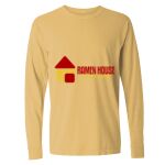 Garment-Dyed Heavyweight Long Sleeve T-Shirt - Comfort Colors® Thumbnail
