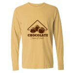 Garment-Dyed Heavyweight Long Sleeve T-Shirt - Comfort Colors® Thumbnail