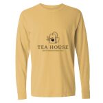 Garment-Dyed Heavyweight Long Sleeve T-Shirt - Comfort Colors® Thumbnail