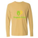 Garment-Dyed Heavyweight Long Sleeve T-Shirt - Comfort Colors® Thumbnail