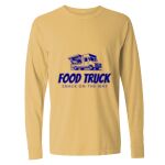Garment-Dyed Heavyweight Long Sleeve T-Shirt - Comfort Colors® Thumbnail