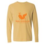Garment-Dyed Heavyweight Long Sleeve T-Shirt - Comfort Colors® Thumbnail