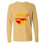 Garment-Dyed Heavyweight Long Sleeve T-Shirt - Comfort Colors® Thumbnail