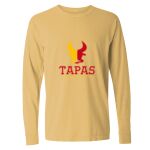 Garment-Dyed Heavyweight Long Sleeve T-Shirt - Comfort Colors® Thumbnail
