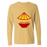 Garment-Dyed Heavyweight Long Sleeve T-Shirt - Comfort Colors® Thumbnail