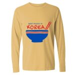 Garment-Dyed Heavyweight Long Sleeve T-Shirt - Comfort Colors® Thumbnail