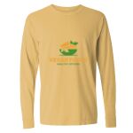 Garment-Dyed Heavyweight Long Sleeve T-Shirt - Comfort Colors® Thumbnail