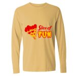 Garment-Dyed Heavyweight Long Sleeve T-Shirt - Comfort Colors® Thumbnail